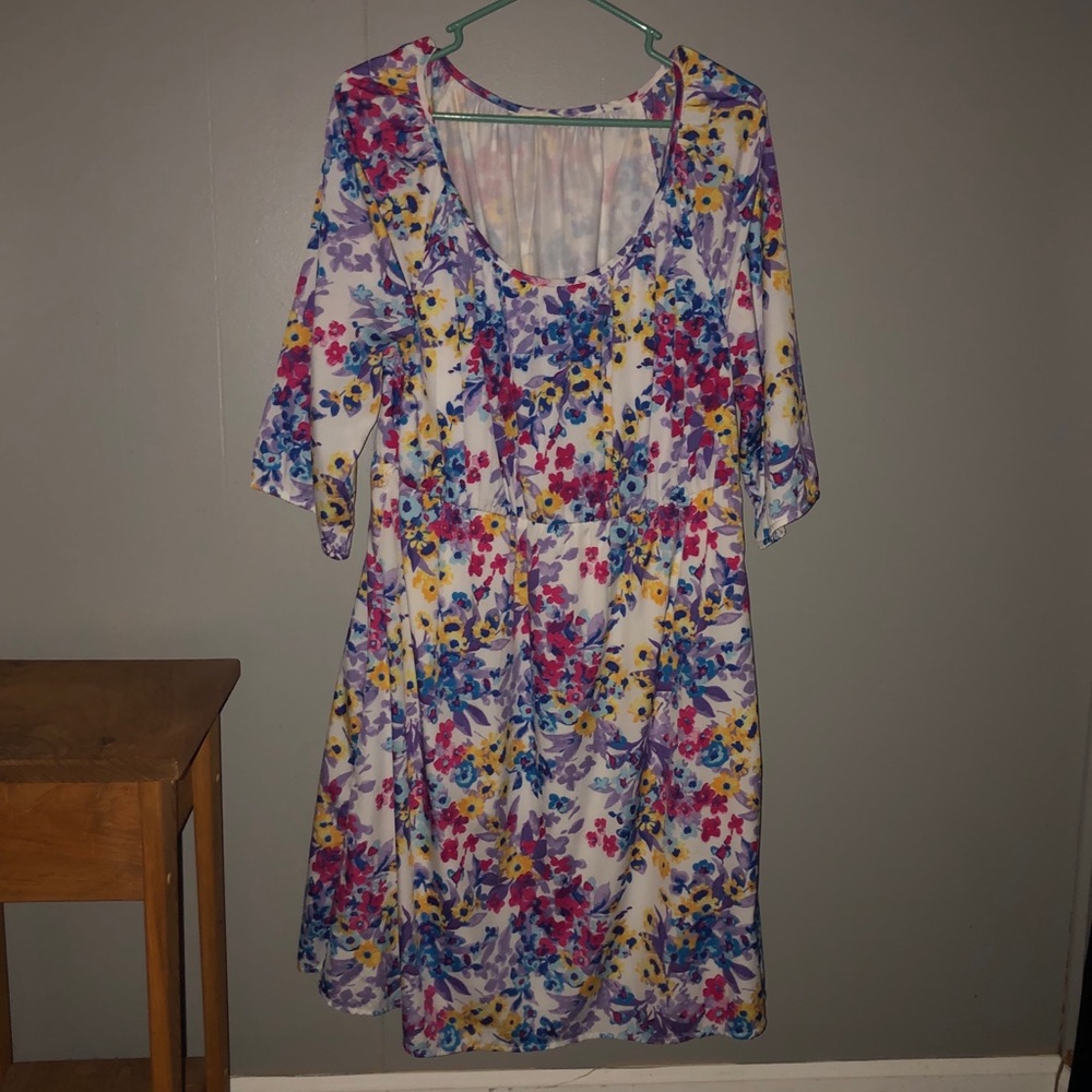 Super cute and comfy old navy dress!